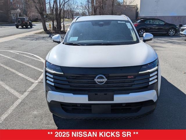 new 2025 Nissan Kicks car, priced at $29,330