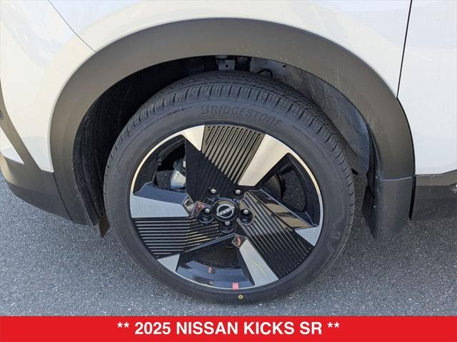 new 2025 Nissan Kicks car, priced at $29,330