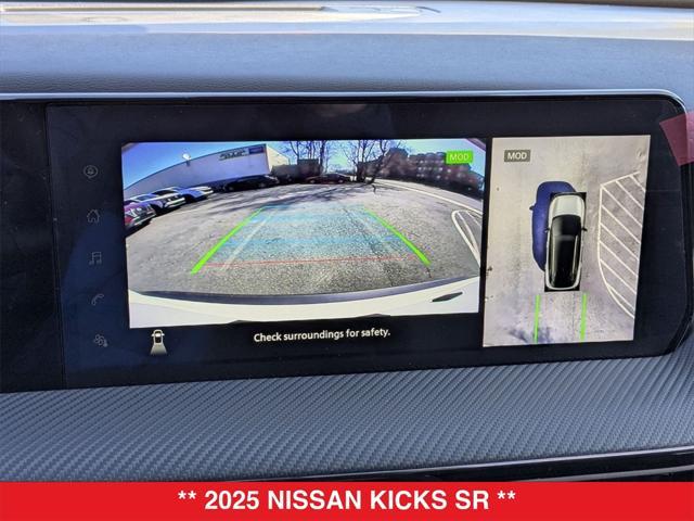 new 2025 Nissan Kicks car, priced at $29,330