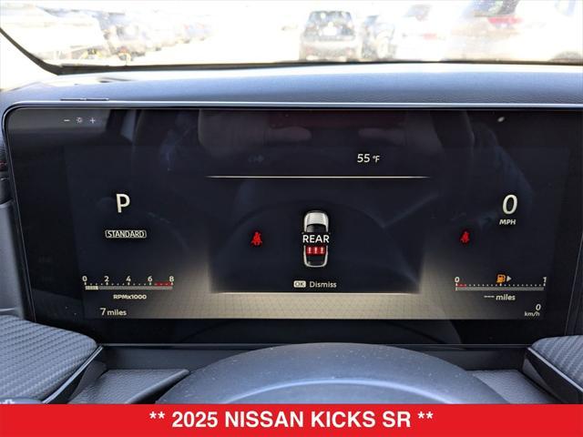 new 2025 Nissan Kicks car, priced at $29,330