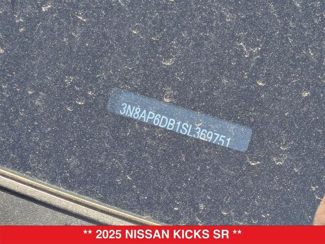 new 2025 Nissan Kicks car, priced at $29,330