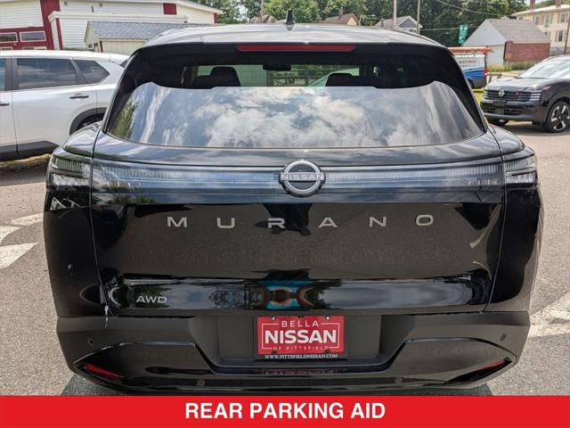 new 2025 Nissan Murano car, priced at $41,566