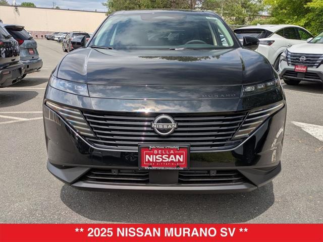 new 2025 Nissan Murano car, priced at $41,566
