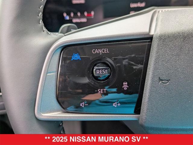 new 2025 Nissan Murano car, priced at $41,566