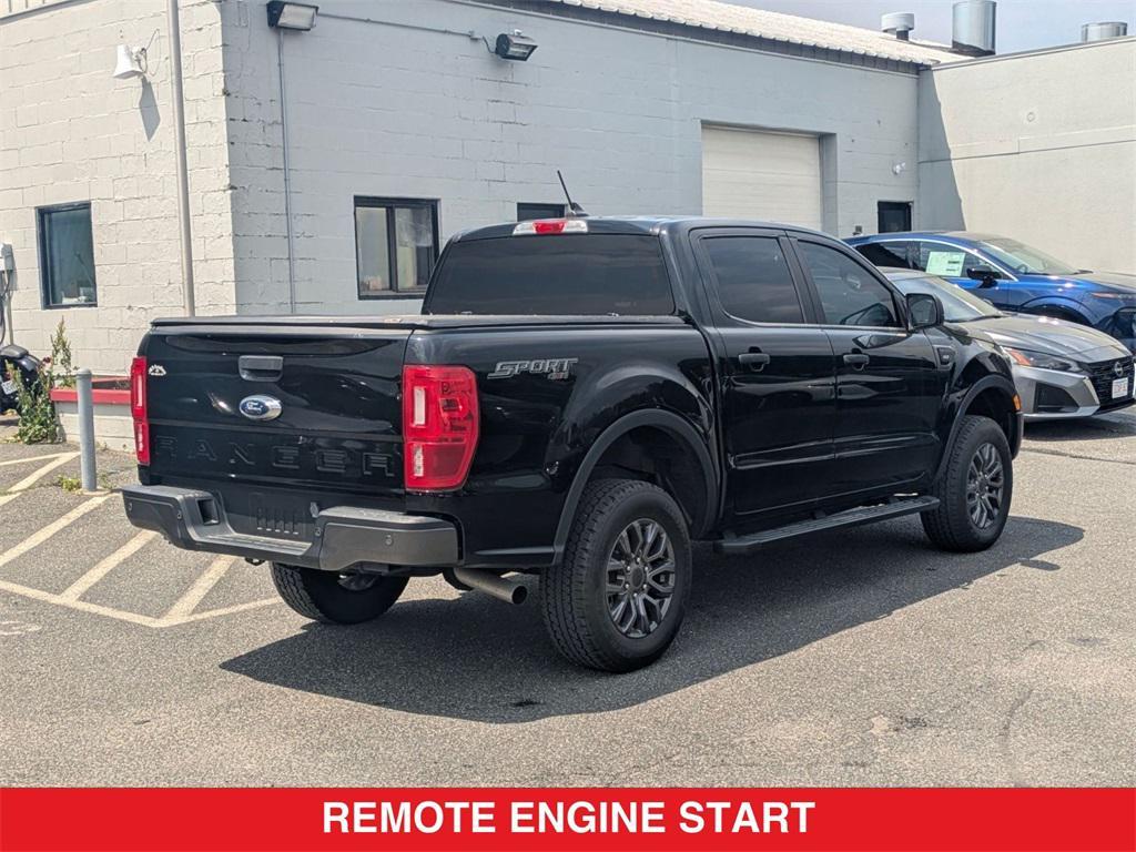 used 2022 Ford Ranger car, priced at $33,999