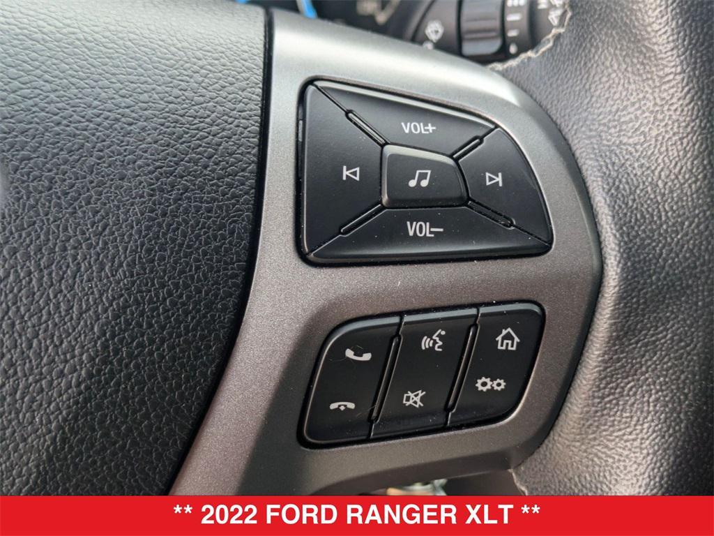 used 2022 Ford Ranger car, priced at $33,999
