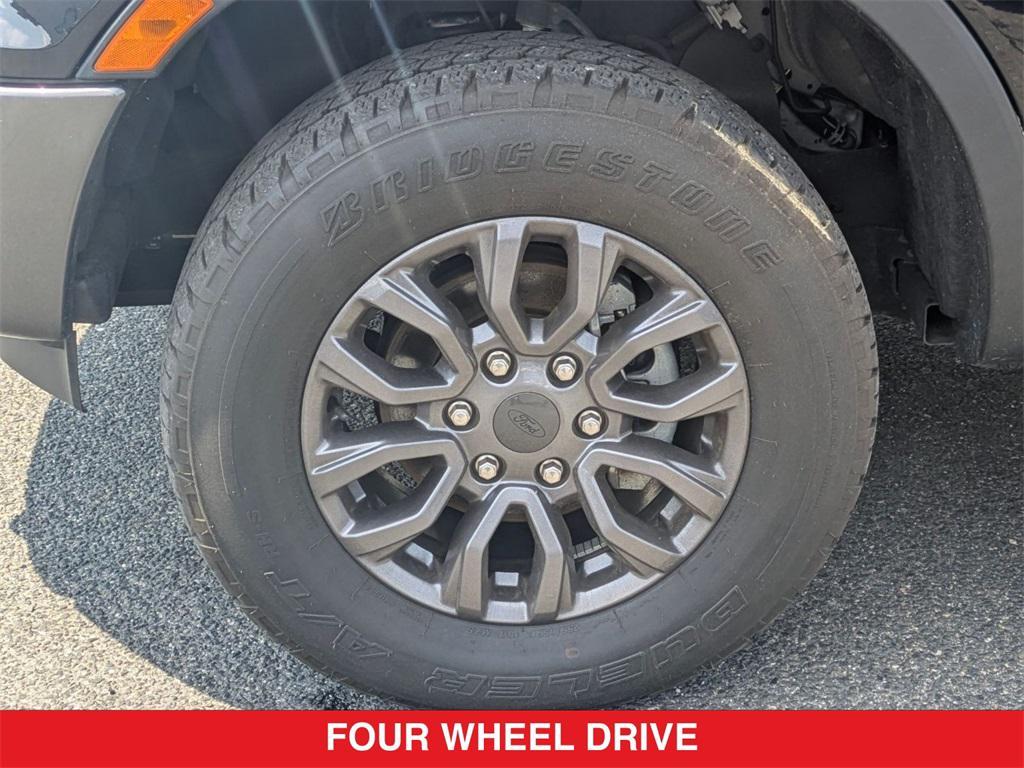 used 2022 Ford Ranger car, priced at $33,999