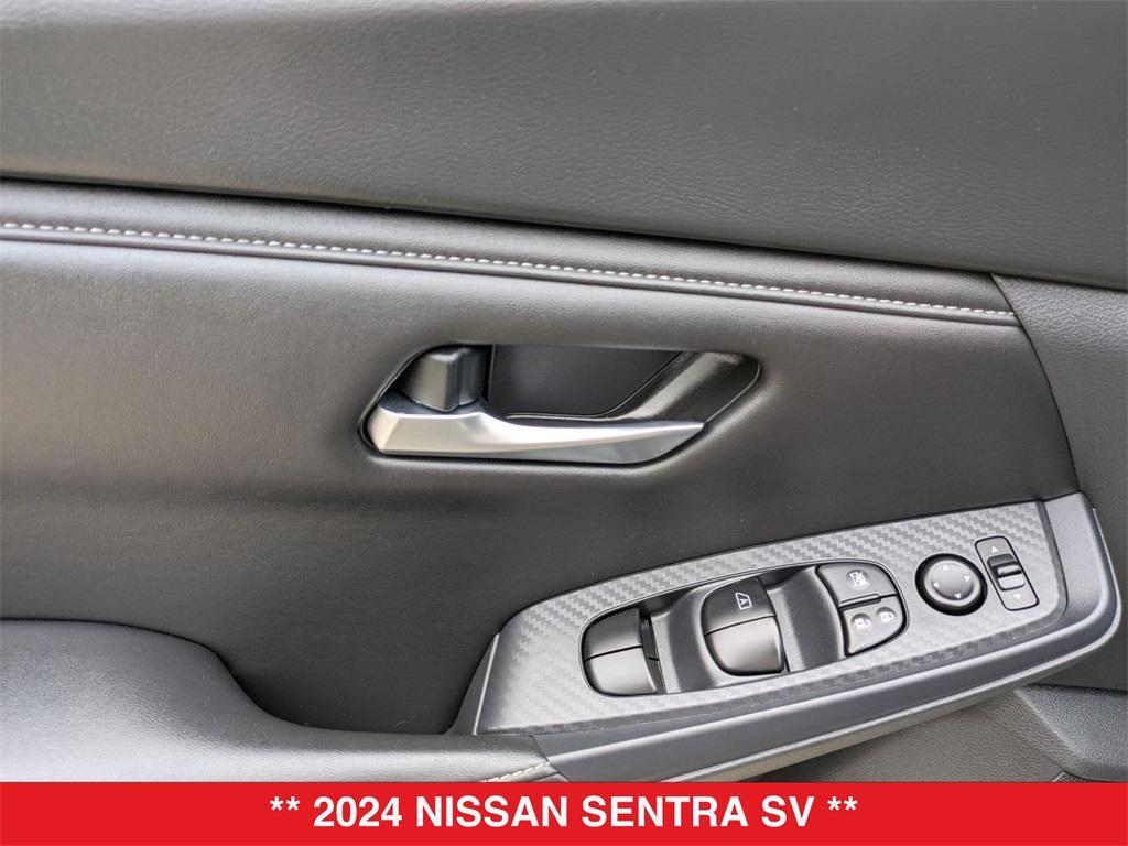 used 2024 Nissan Sentra car, priced at $19,999
