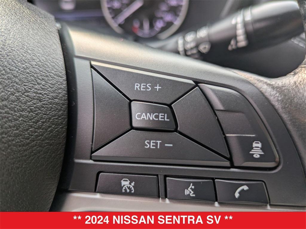 used 2024 Nissan Sentra car, priced at $19,999