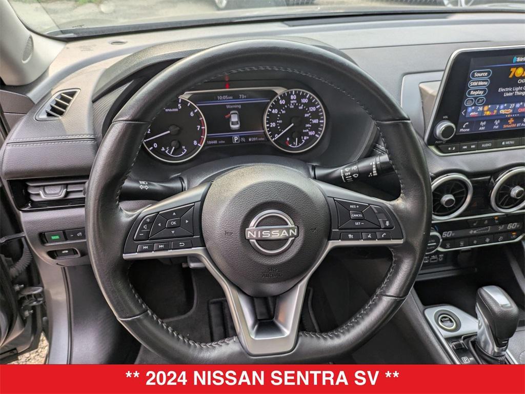used 2024 Nissan Sentra car, priced at $19,999