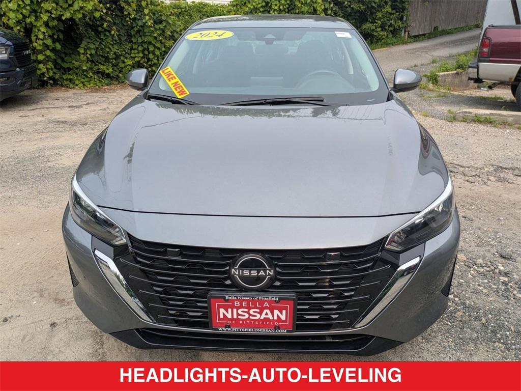 used 2024 Nissan Sentra car, priced at $18,999