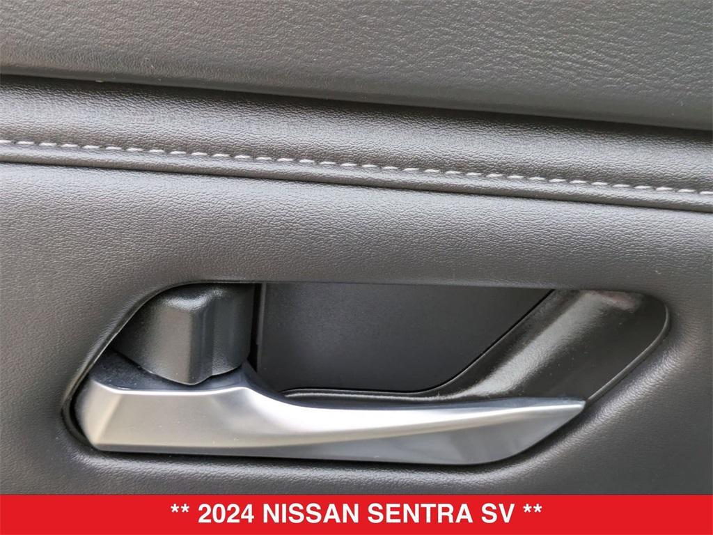 used 2024 Nissan Sentra car, priced at $18,999