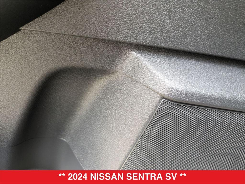 used 2024 Nissan Sentra car, priced at $19,999