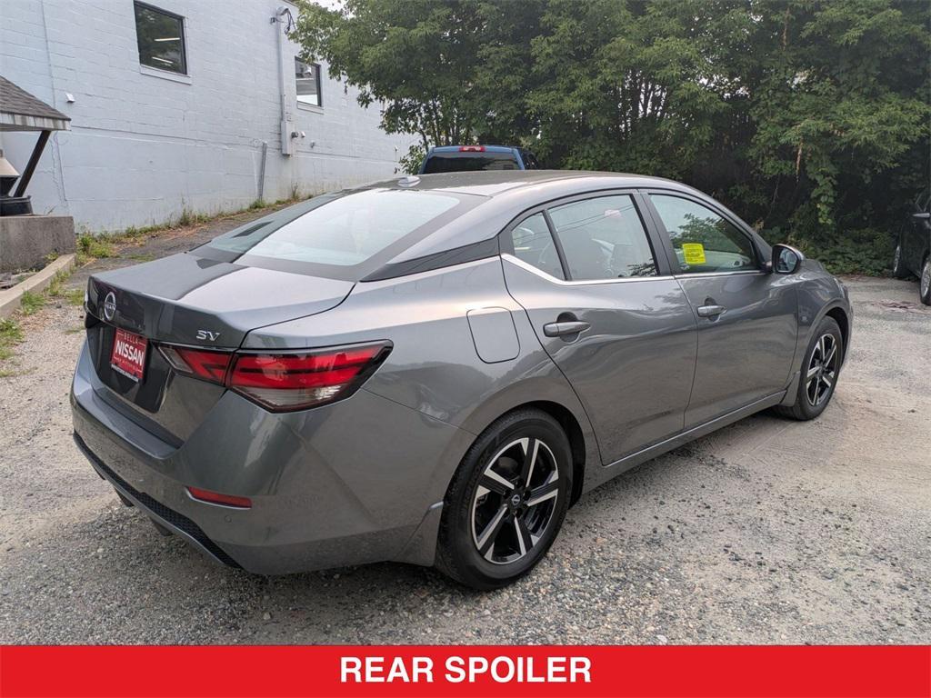 used 2024 Nissan Sentra car, priced at $19,999