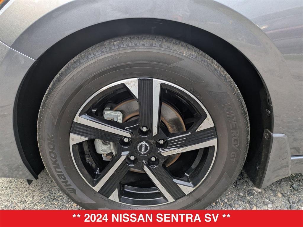 used 2024 Nissan Sentra car, priced at $18,999