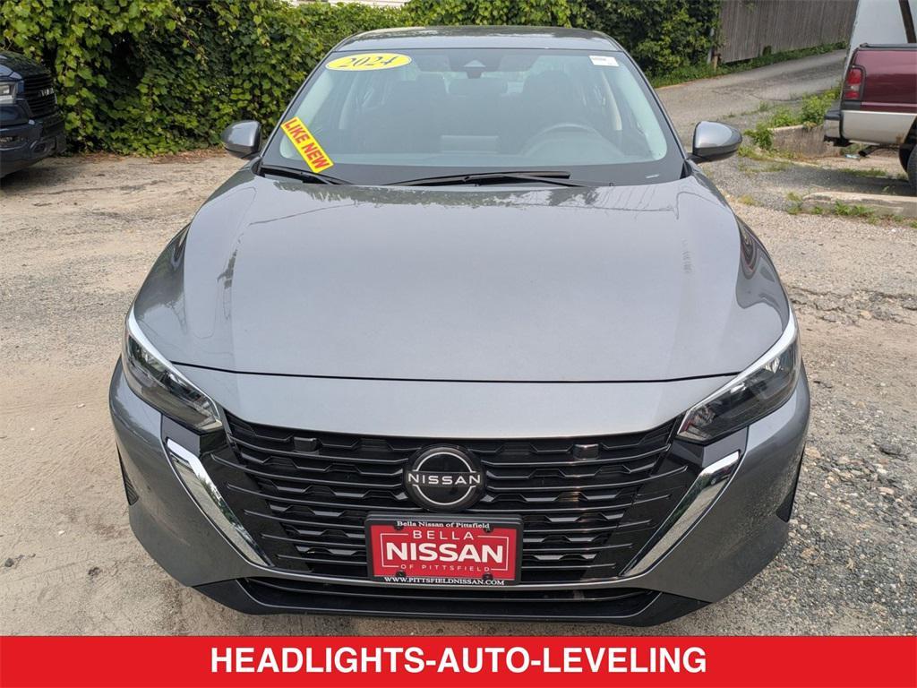 used 2024 Nissan Sentra car, priced at $19,999