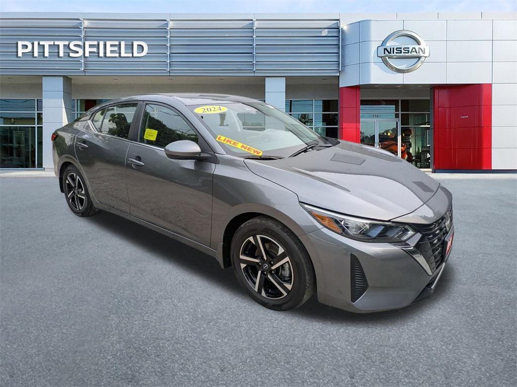 used 2024 Nissan Sentra car, priced at $18,443