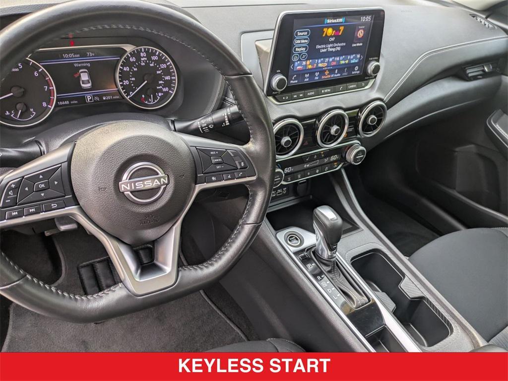 used 2024 Nissan Sentra car, priced at $19,999