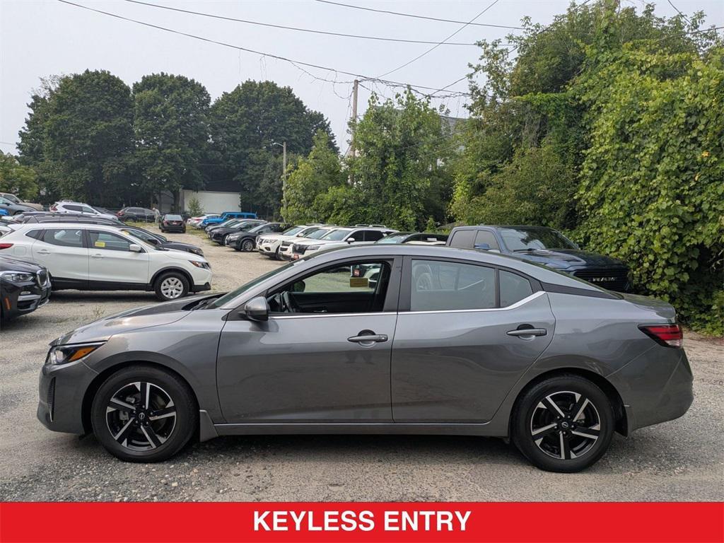 used 2024 Nissan Sentra car, priced at $18,999