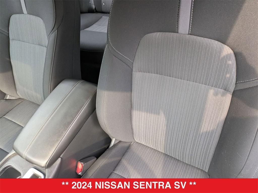 used 2024 Nissan Sentra car, priced at $18,999