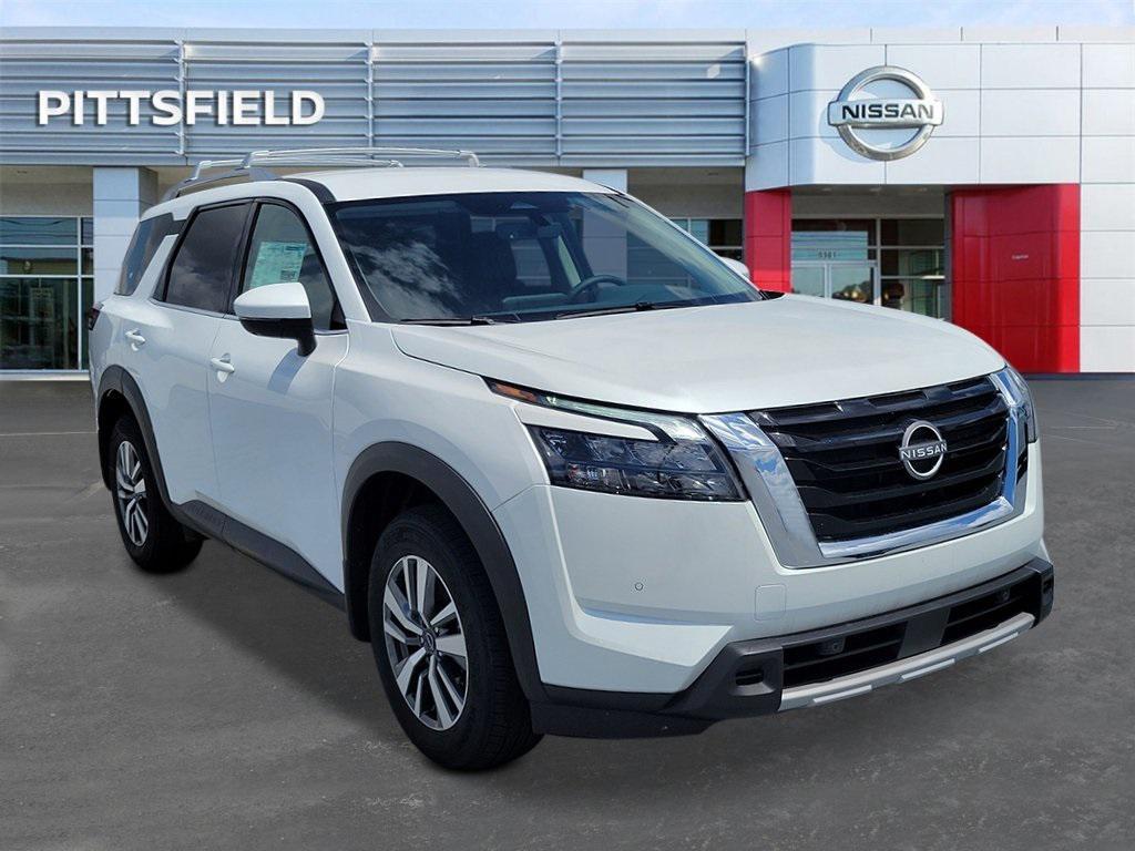 new 2025 Nissan Pathfinder car, priced at $47,130