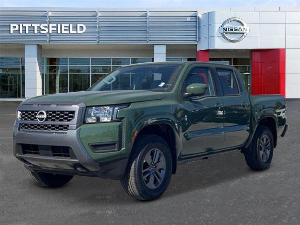 new 2025 Nissan Frontier car, priced at $36,503