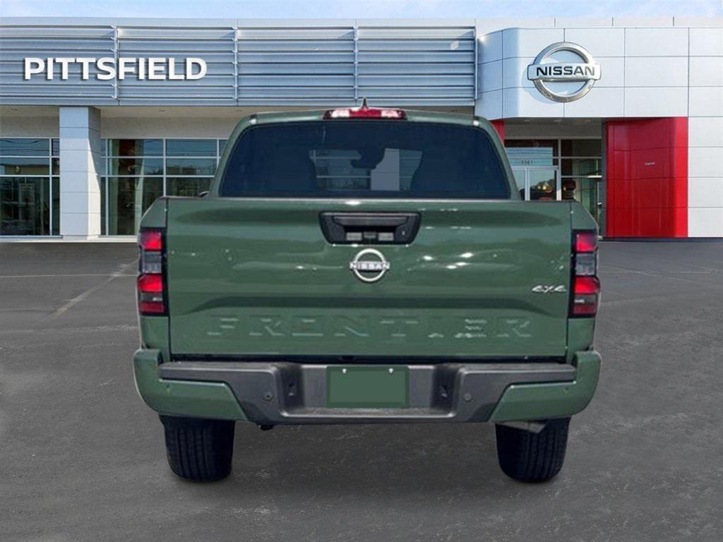 new 2025 Nissan Frontier car, priced at $36,503