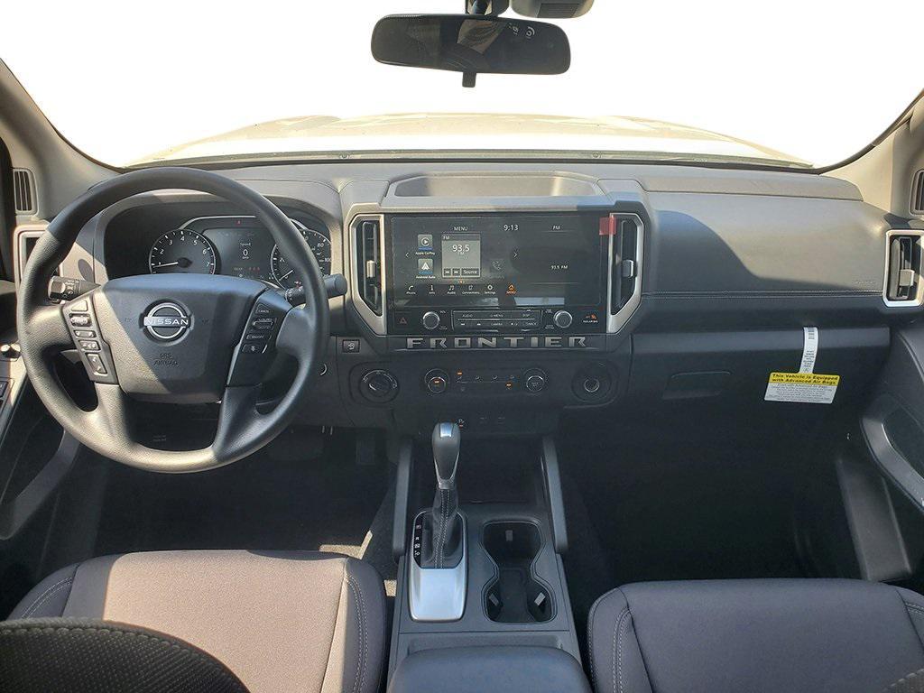 new 2025 Nissan Frontier car, priced at $36,503