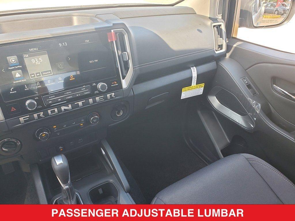 new 2025 Nissan Frontier car, priced at $36,503