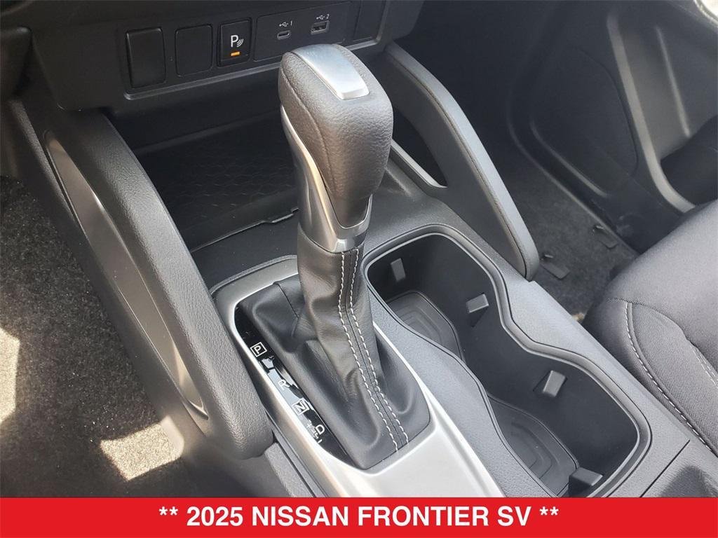 new 2025 Nissan Frontier car, priced at $36,503