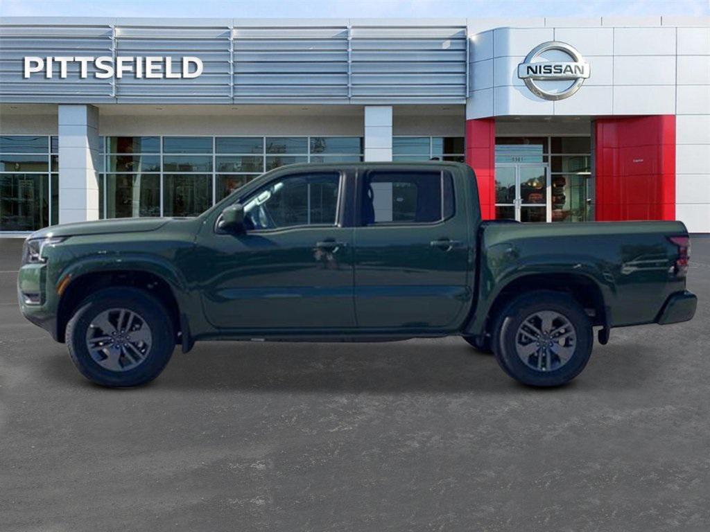 new 2025 Nissan Frontier car, priced at $36,503