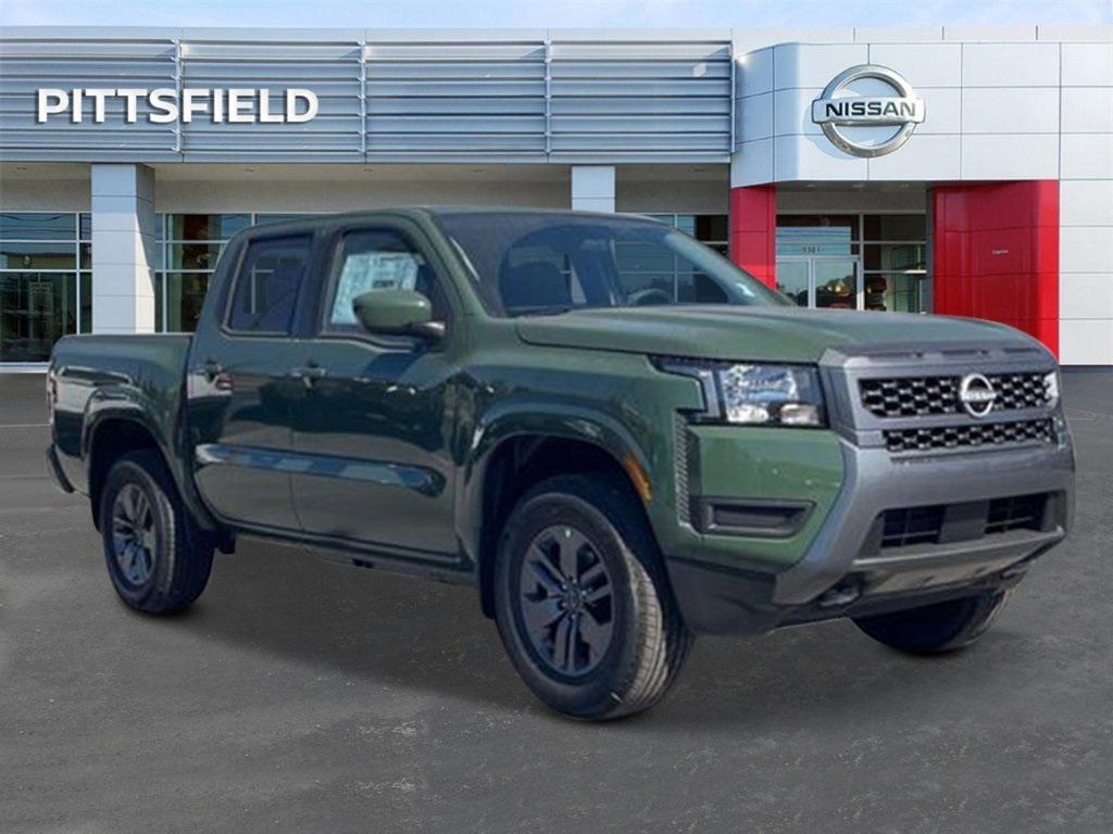 new 2025 Nissan Frontier car, priced at $36,503