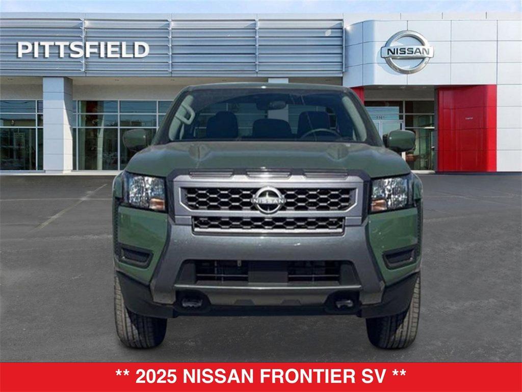 new 2025 Nissan Frontier car, priced at $36,503