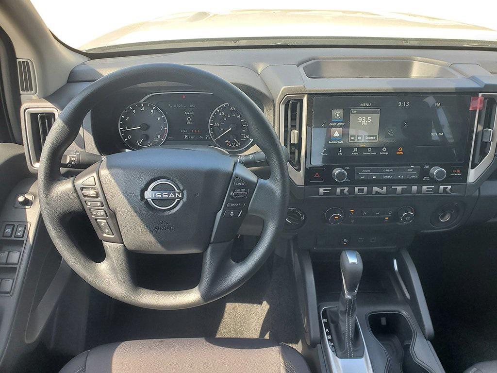 new 2025 Nissan Frontier car, priced at $36,503