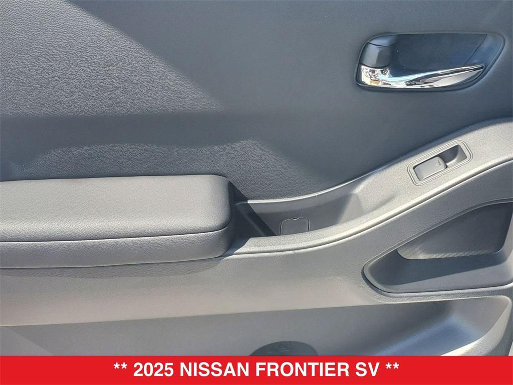 new 2025 Nissan Frontier car, priced at $36,503