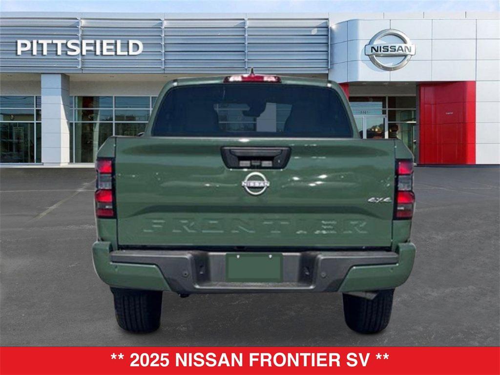 new 2025 Nissan Frontier car, priced at $36,503