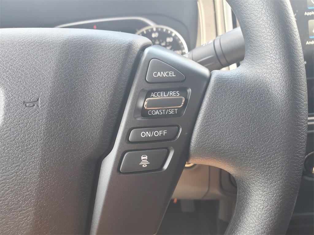 new 2025 Nissan Frontier car, priced at $36,503