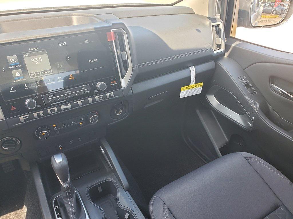 new 2025 Nissan Frontier car, priced at $36,503