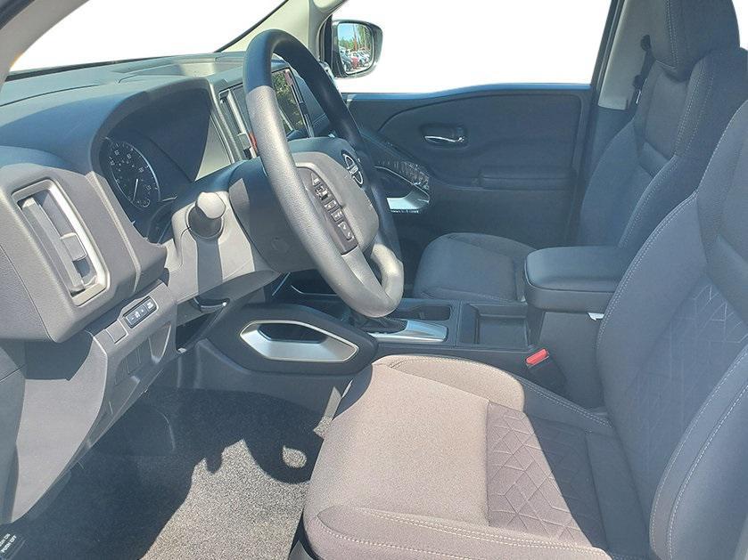 new 2025 Nissan Frontier car, priced at $36,503
