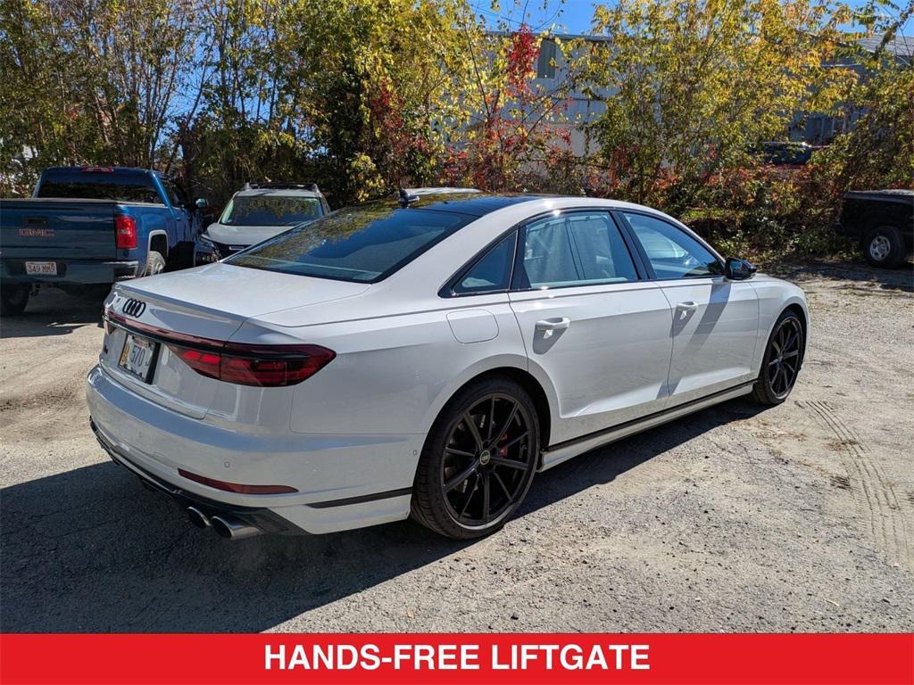 used 2023 Audi S8 car, priced at $85,999
