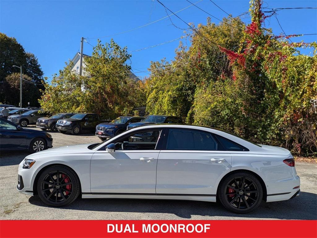 used 2023 Audi S8 car, priced at $85,999