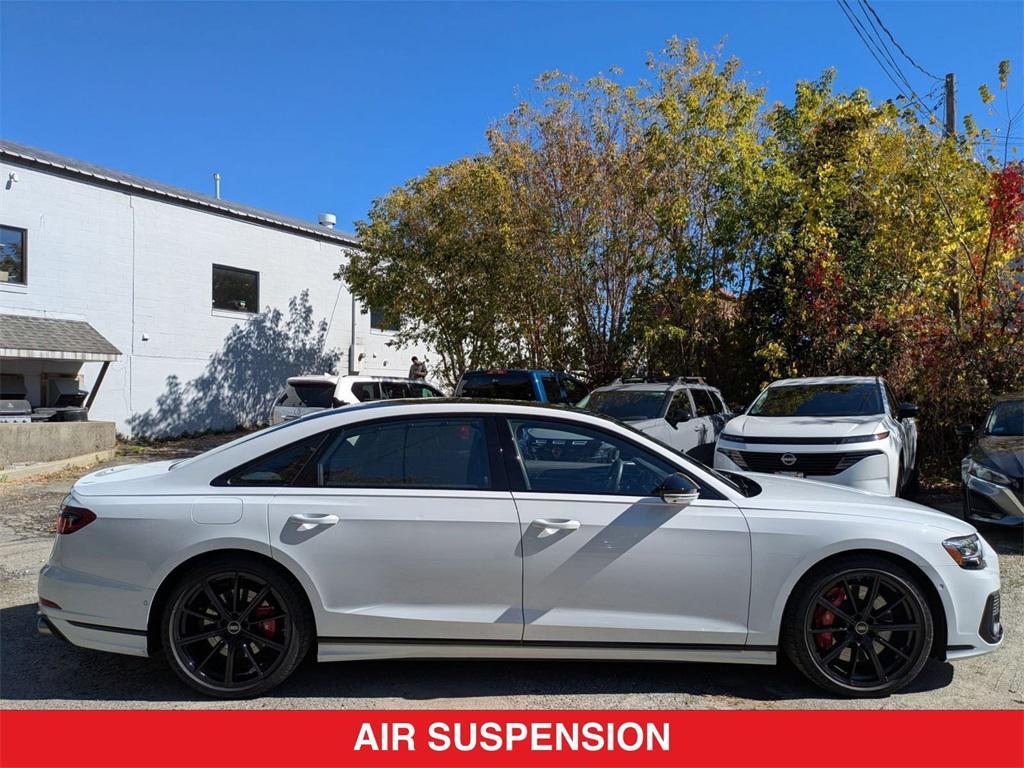 used 2023 Audi S8 car, priced at $85,999