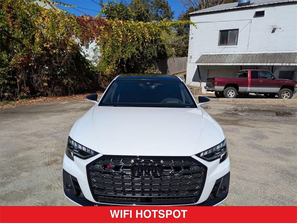 used 2023 Audi S8 car, priced at $85,999