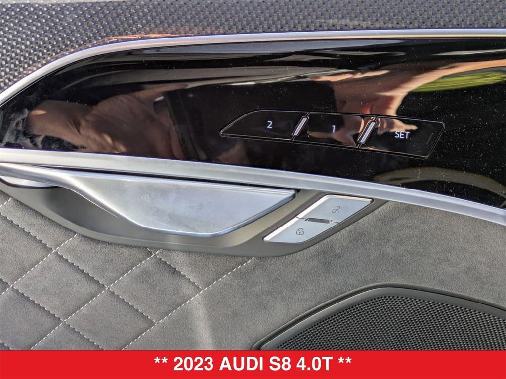 used 2023 Audi S8 car, priced at $85,999