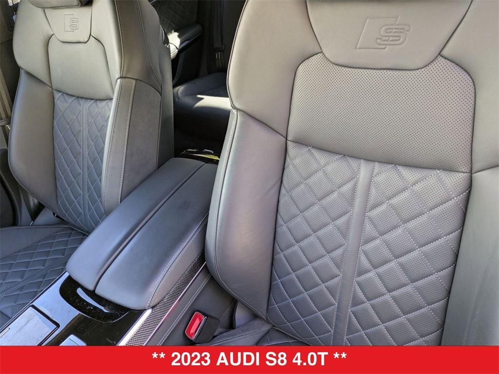 used 2023 Audi S8 car, priced at $85,999