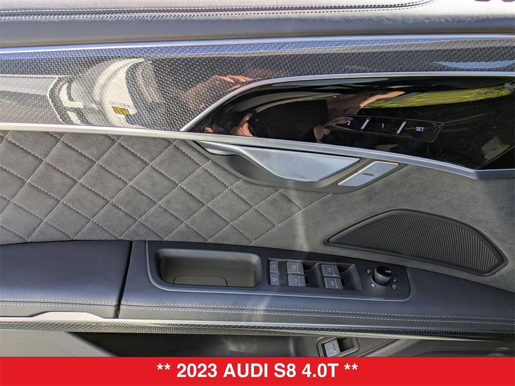 used 2023 Audi S8 car, priced at $85,999