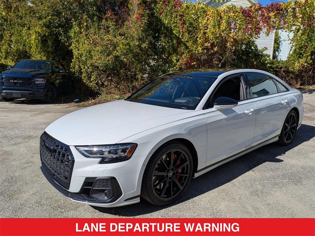 used 2023 Audi S8 car, priced at $85,999