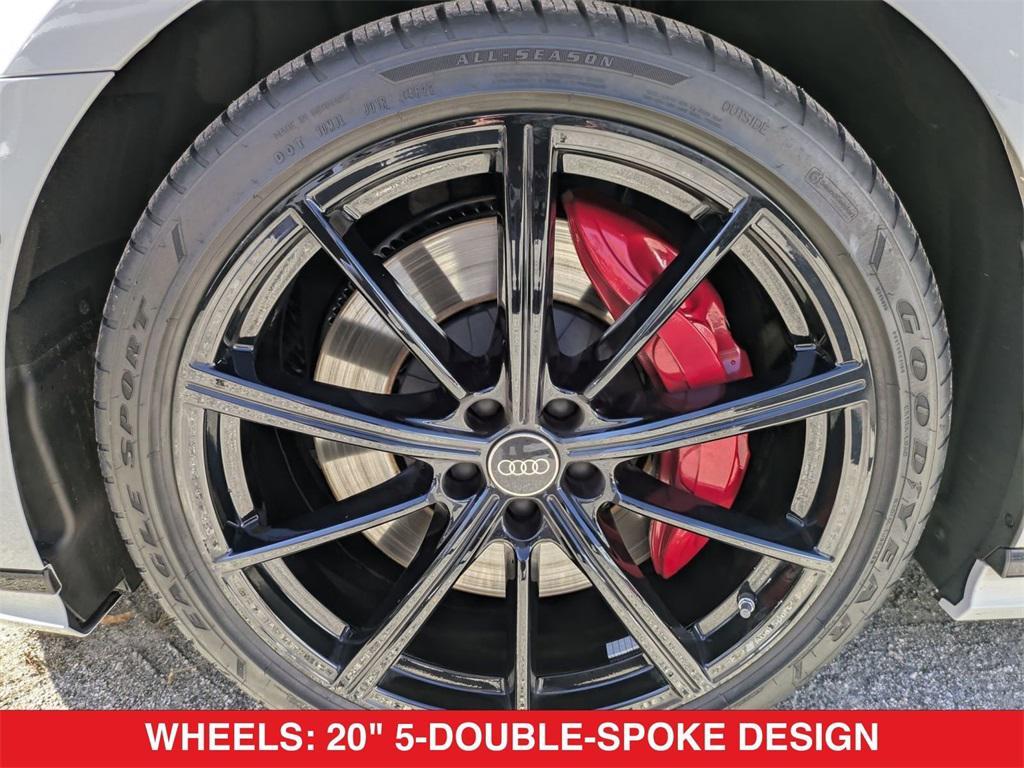 used 2023 Audi S8 car, priced at $85,999
