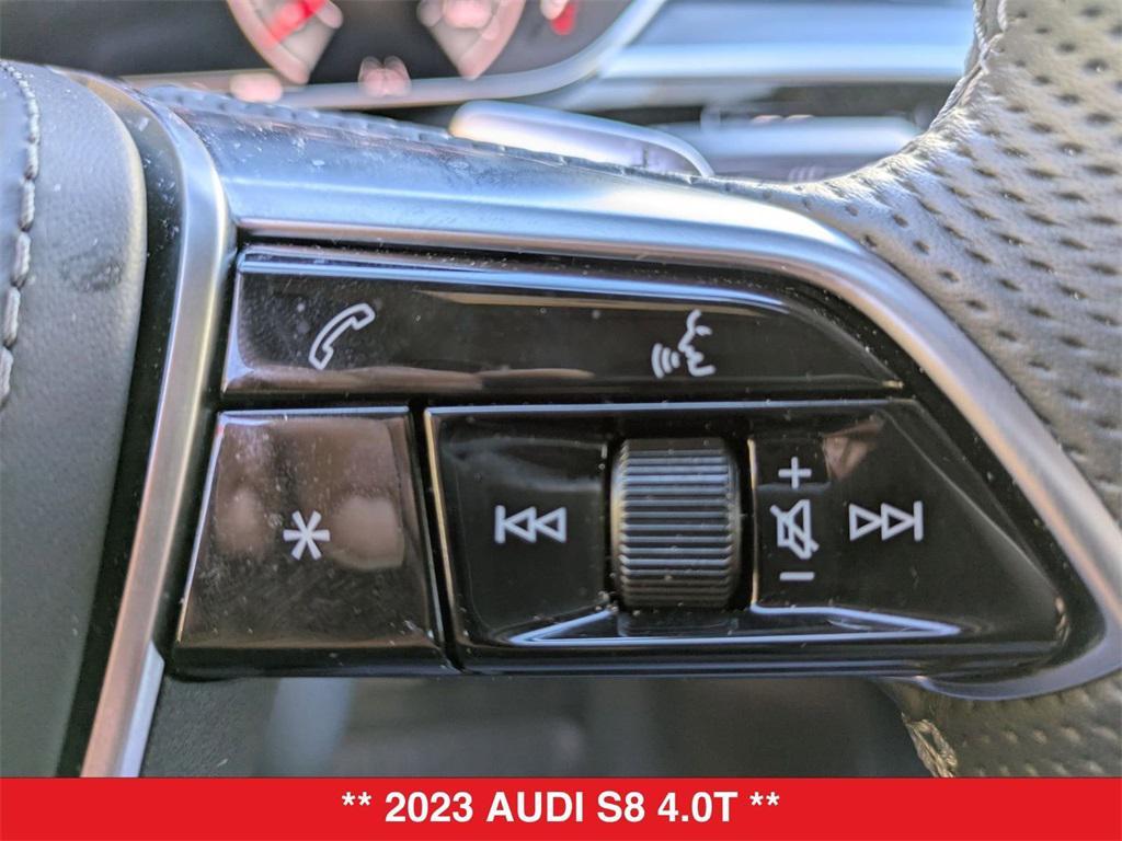 used 2023 Audi S8 car, priced at $85,999
