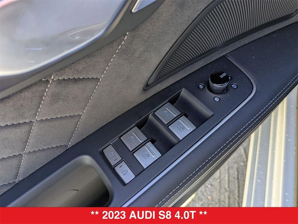 used 2023 Audi S8 car, priced at $85,999